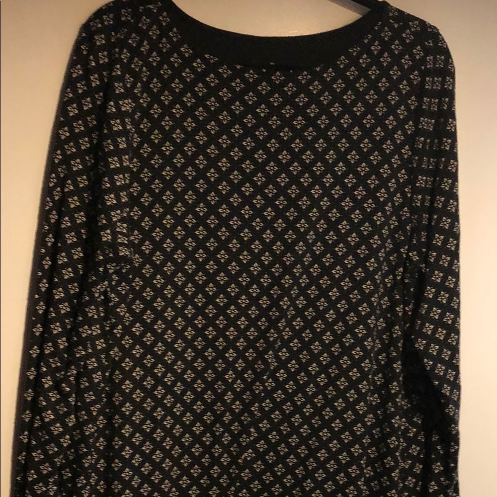 j jill Pima Boat-neck Tunic